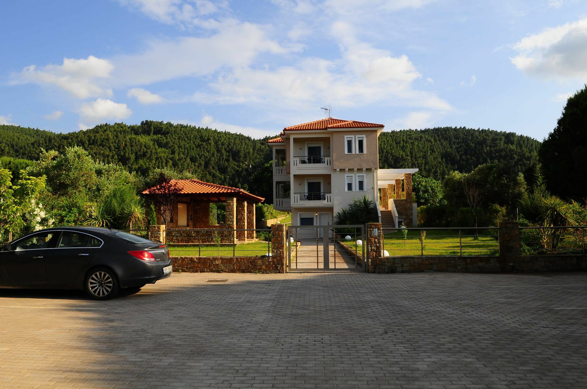 Апартаменты Fillis House Вурвуру Экстерьер фото